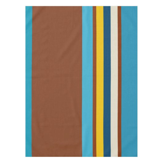 Zuidwestelijke strepen 12 tafelkleed (Voorkant)