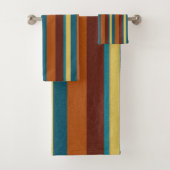 Zuidwestelijke strepen 13 bad handdoek (Insitu)
