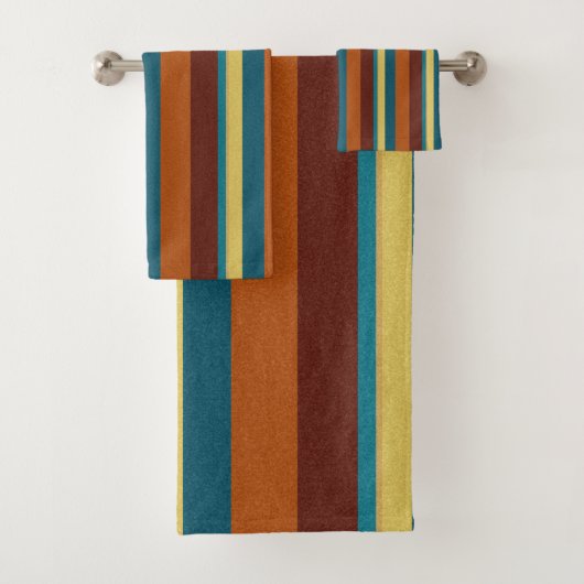 Zuidwestelijke strepen 13 bad handdoek (Insitu)