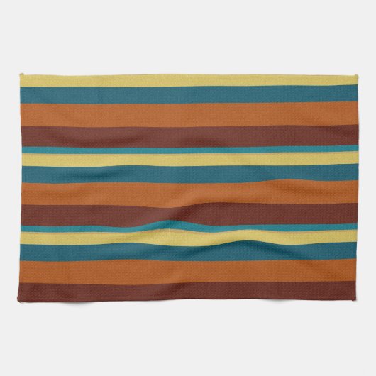 Zuidwestelijke strepen 13 theedoek (Horizontaal)