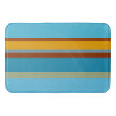 Zuidwestelijke strepen 15 badmat (Voorkant)