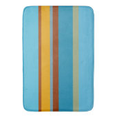 Zuidwestelijke strepen 15 badmat (Voorkant Verticaal)