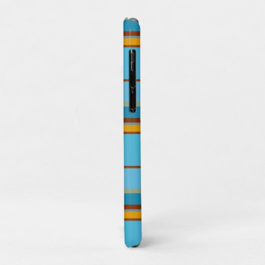 Zuidwestelijke strepen 15 Case-Mate iPhone case (Achterkant/links)