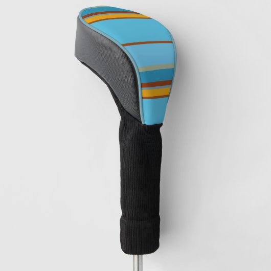 Zuidwestelijke strepen 15 golfheadcover (Schuin)