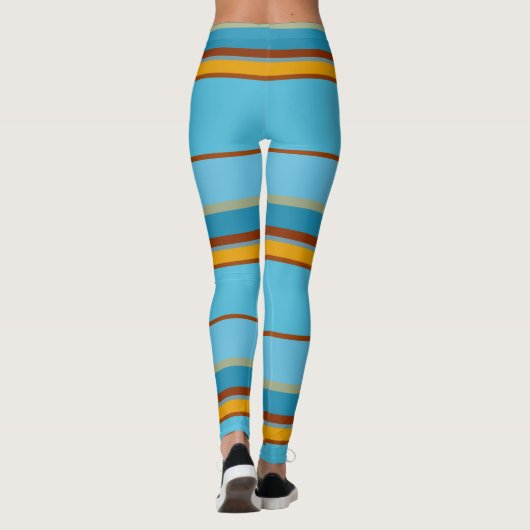 Zuidwestelijke strepen 15 leggings (Achterkant)