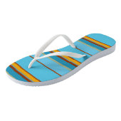 Zuidwestelijke strepen 15 teenslippers (Schuin)