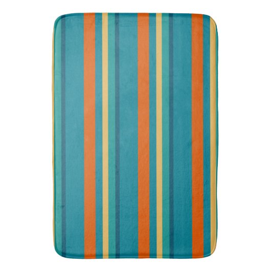 Zuidwestelijke strepen 16 badmat (Voorkant Verticaal)