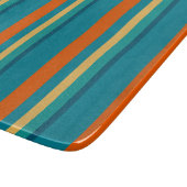 Zuidwestelijke strepen 16 snijplank (Hoek)