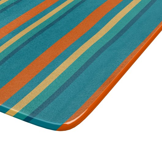 Zuidwestelijke strepen 16 snijplank (Hoek)