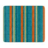 Zuidwestelijke strepen 16 snijplank (Voorkant)