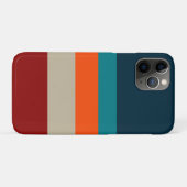 Zuidwestelijke strepen 17 Case-Mate iPhone case (Achterkant (horizontaal))