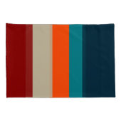 Zuidwestelijke strepen 17 kussensloop (Achterkant-Rechts)