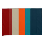 Zuidwestelijke strepen 17 kussensloop (Voorkant-Rechts)