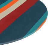 Zuidwestelijke strepen 17 snijplank (Hoek)