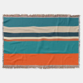 Zuidwestelijke strepen 19 deken (Voorkant)