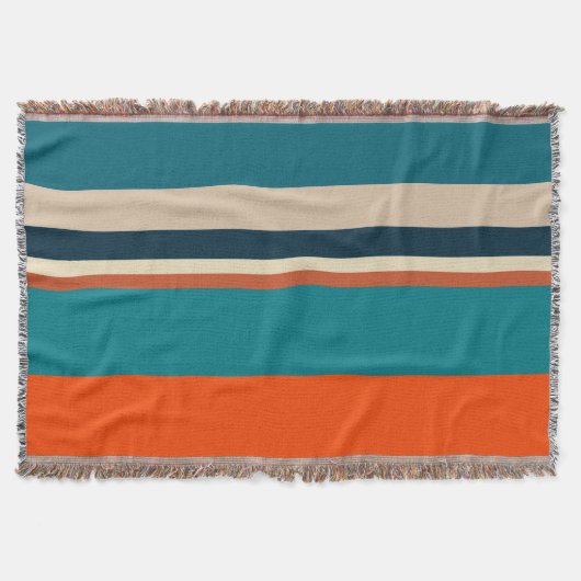 Zuidwestelijke strepen 19 deken (Voorkant)