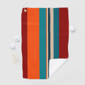 Zuidwestelijke strepen 19 golfhanddoek (Insitu)