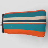 Zuidwestelijke strepen 19 golfheadcover (Voorkant)