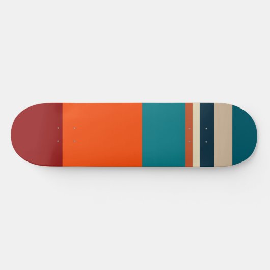 Zuidwestelijke strepen 19 persoonlijk skateboard (Horizontaal)