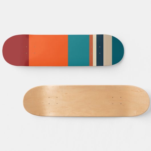 Zuidwestelijke strepen 19 persoonlijk skateboard (Horizontaal)