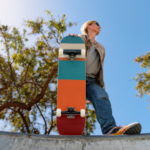 Zuidwestelijke strepen 19 persoonlijk skateboard