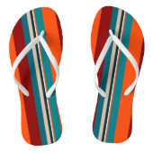 Zuidwestelijke strepen 19 teenslippers (Voetbed)