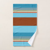 Zuidwestelijke strepen 23 bad handdoek (Handdoek)