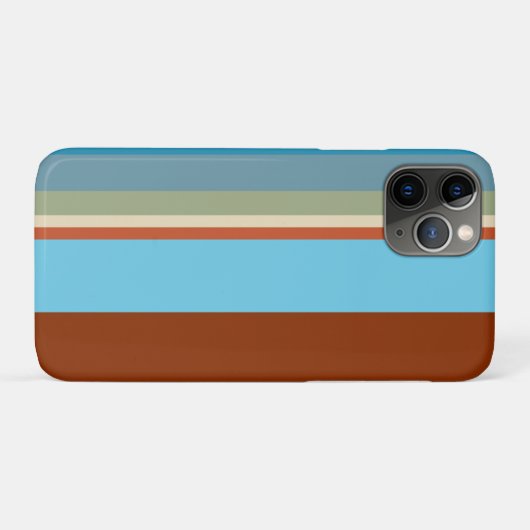 Zuidwestelijke strepen 23 Case-Mate iPhone case (Achterkant (horizontaal))