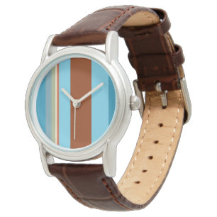 Zuidwestelijke strepen 23 horloge