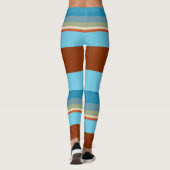 Zuidwestelijke strepen 23 leggings (Achterkant)