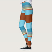 Zuidwestelijke strepen 23 leggings (Links)