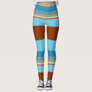 Zuidwestelijke strepen 23 leggings