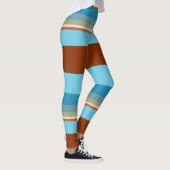 Zuidwestelijke strepen 23 leggings (Rechts)