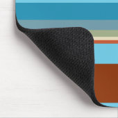 Zuidwestelijke strepen 23 muismat (Hoek)