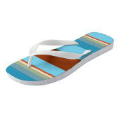 Zuidwestelijke strepen 23 teenslippers (Schuin)