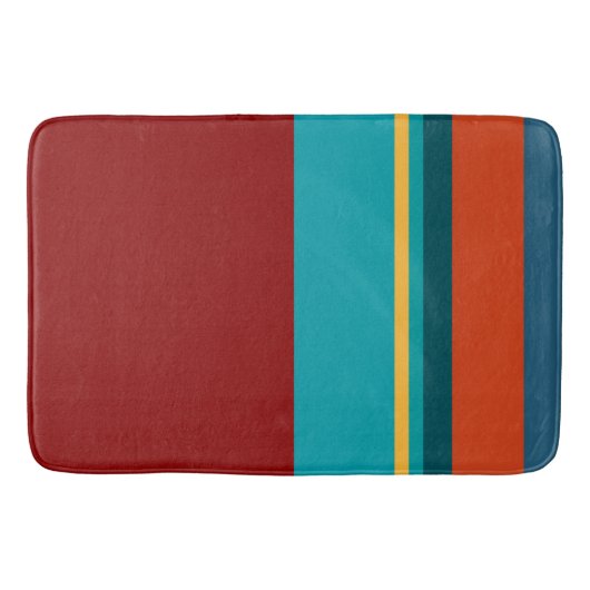 Zuidwestelijke strepen 24 badmat (Voorkant)