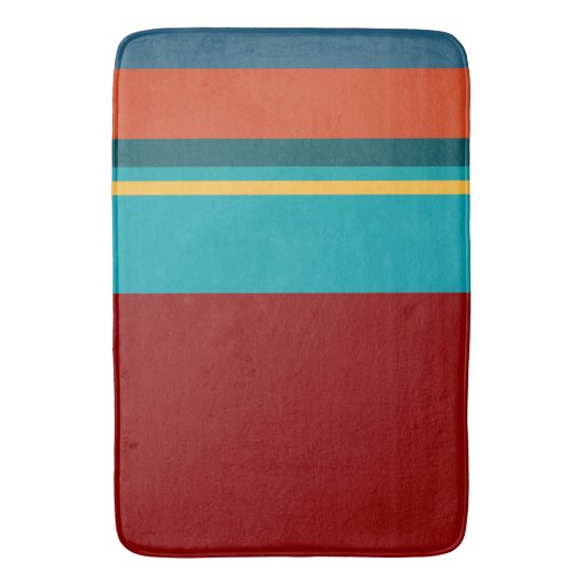 Zuidwestelijke strepen 24 badmat (Voorkant Verticaal)