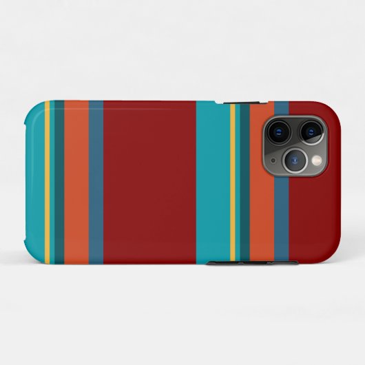 Zuidwestelijke strepen 24 Case-Mate iPhone case (Achterkant (horizontaal))