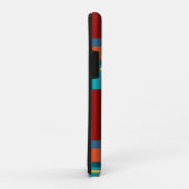 Zuidwestelijke strepen 24 Case-Mate iPhone case (Achterkant/rechts)