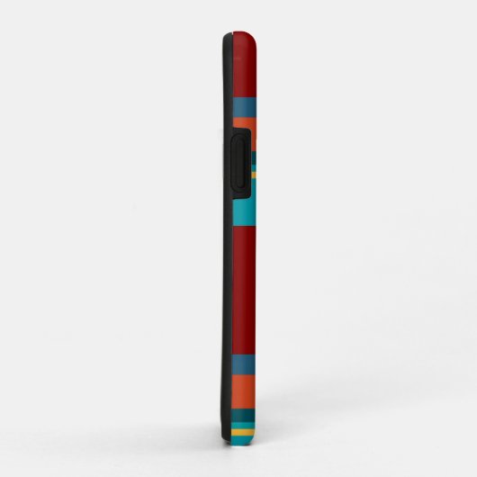 Zuidwestelijke strepen 24 Case-Mate iPhone case (Achterkant/rechts)