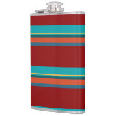 Zuidwestelijke strepen 24 heupfles (Links)