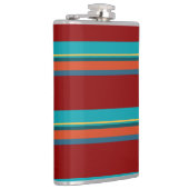 Zuidwestelijke strepen 24 heupfles (Rechts)