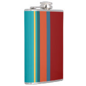 Zuidwestelijke strepen 24 heupfles (Rechts)