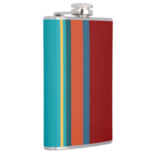 Zuidwestelijke strepen 24 heupfles (Rechts)