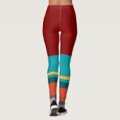 Zuidwestelijke strepen 24 leggings (Achterkant)