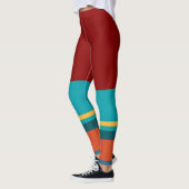 Zuidwestelijke strepen 24 leggings (Links)