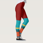 Zuidwestelijke strepen 24 leggings (Rechts)