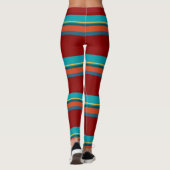 Zuidwestelijke strepen 24 leggings (Achterkant)