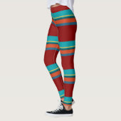 Zuidwestelijke strepen 24 leggings (Links)