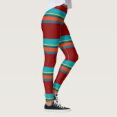 Zuidwestelijke strepen 24 leggings (Rechts)